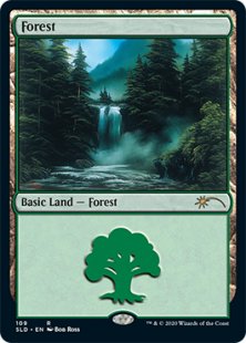 Forest (#109) (Happy Little Gathering)